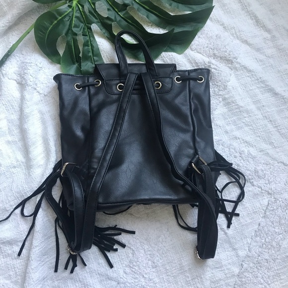 Luna B Festival Fringe Back Pack (Vegan Leather) - Picture 2 of 3